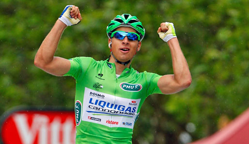 Peter Sagan durfte sich über den Sieg bei der sechsten Etappe der Tour de France freuen