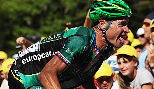 Auf seiner zehnten Tour de France holte Voeckler seinen insgesamt dritten Etappensieg