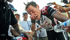 Jens Voigt hat bei der Tour de France Höhen und Tiefen erlebt