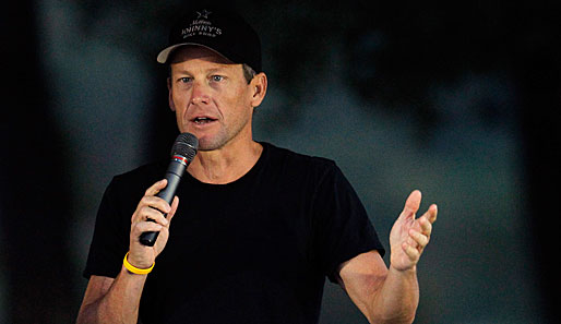 Lance Armstrong: "Ich habe das nicht erfunden, Doping existiert schon seit dem Altertum"
