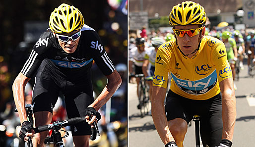 Sowohl Chris Froome als auch Bradley Wiggins haben die Tour gewonnen - und 2014?