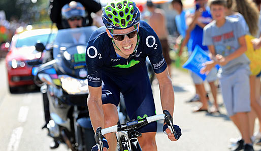 Ausreißversuch geglückt: Rui Costa gewann die 16. Etappe der Tour de France
