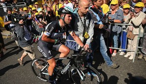 Für Mark Cavendish ist die Tour de France nach nur einer Etappe beendet