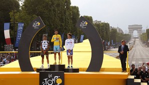 Vincenzo Nibali war der große Dominator der Tour 2014