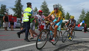 Vincenzo Nibali fährt seinem ersten Tour-de-France-Sieg entgegen