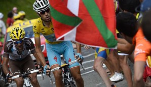 Vincenzo Nibali steht kurz vor dem Gesamtsieg bei der Tour de France 2014