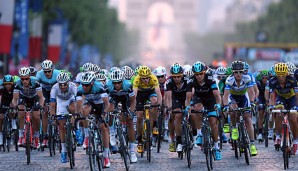 Von keinem Fahrer der Tour de France wurde eine auffällige Dopingprobe genommen