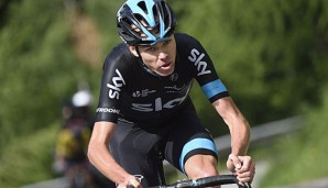 Christopher Froome führt das Aufgebot von Sky bei der Tour de France an