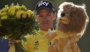 Chris Froome siegte bei der Tour de France