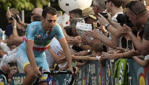Radprofi Vincenzo Nibali sieht sich für die Tour de France gut gewappnet