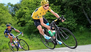 Chris Froome und Alberto Contador gehören bei der diesjährigen Tour zu den Favoriten