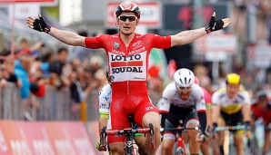 Andre Greipel will bei der Tour de France mindestens eine Etappe gewinnen