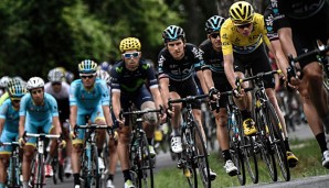 Christopher Froome gilt bei der diesjährigen Tour de France als großer Favorit