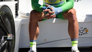 Bei der Tour de France gab es eine Schweigeminute