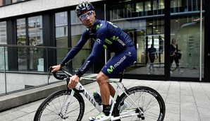 Alejandro Valverde zog sich am ersten Tag der Tour de France eine schwere Verletzung zu