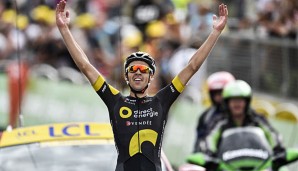Lilian Calmejane triumphierte auf der achten Etappe der Tour de France