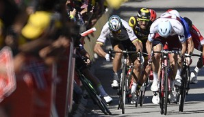 Nach dem Massensturz bei der vierten Etappe wurde Peter Sagan von der Tour de France ausgeschlossen