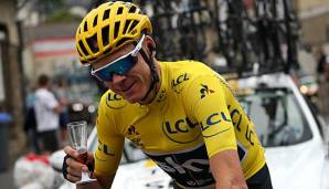 Christopher Froome ist erneut der Topfavorit auf den Sieg bei der Tour de France.