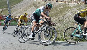 Emanuel Buchmann sorgt bei der Tour de France für Furore.