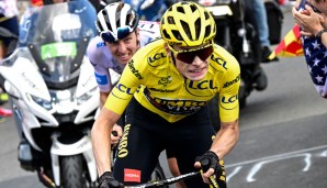 Jonas Vingegaard führt die Tour nach 14 Etappen an.
