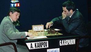 Die Duelle zwischen Anatoli Karpow und Garri Kasparow waren stets brisant