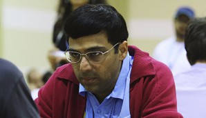 Viswanathan Anand schaffte es nicht, den Rückstand in der Gesamtwertung zu verkürzen