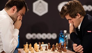 Magnus Carlsen konnte die hohen Erwartungen an ihn nicht erfüllen