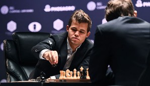 Carlsen ist der Titelverteidiger