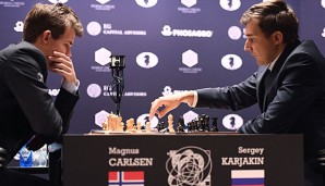 Zweite Partie, zweites Remis bei der Schach-WM