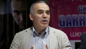 Garri Kasparow steht vor seiner Rückkehr aus dem Ruhestand