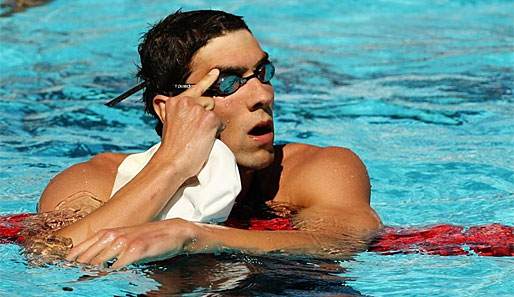 Michael Phelps hat in seiner Karriere 14 olympische Goldmedaillen gewonnen