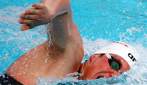 Paul Biedermann schlug über 200m Freistil Rekord-Olympiasieger Michael Phelps