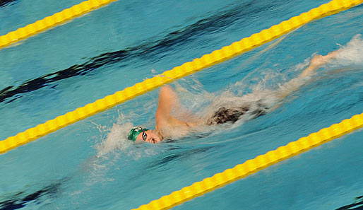 Die Schwimm-WM 2009 hat in Rom stattgefunden, Shanghai übernimmt die Ausrichtung 2011