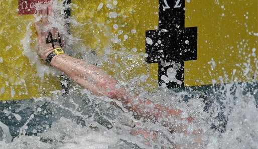 Alexander Studzinski hat die EM-Norm im Langstreckenschwimmen erfüllt