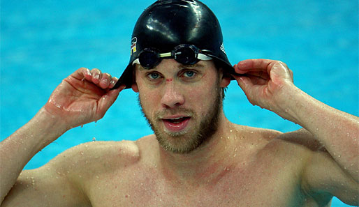 Thomas Rupprath wurde 2005 zum Schwimmer des Jahres gewählt