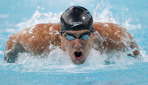 Michael Phelps konnte im Laufe seiner Karriere bisher 16 olympische Medaillen gewinnen