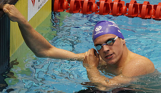 Paul Biedermann holte bei den Weltmeisterschaften in Rom zwei Mal Gold und ein Mal Silber
