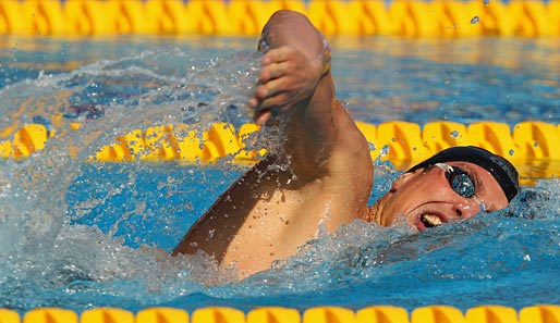 Paul Biedermann belegte bei den Olympischen Spielen in Peking über 200 Meter Freistil nur Platz fünf