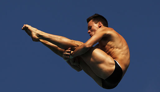 Eine der Hoffnungen für die Olympischen Spiele 2012: Wasserspringer Patrick Hausding