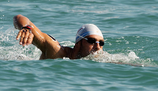 Valerio Cleri schnappte sich über die 25-km-Distanz Titel und Goldmedaille