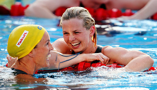 Britta Steffen gewann in ihrer Karriere bislang ingsesamt 19 Medaillen