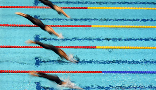 2011 findet die Schwimm-Weltmeisterschaft in Shanghai statt