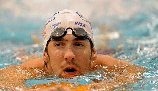In seiner bisherigen Karriere gewann Michael Phelps insgesamt 14 olympische Goldmedaillen