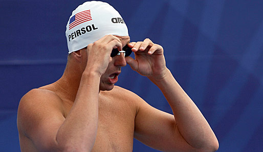 Der fünfmalige Olympiasieger Aaron Peirsol hat seinen Rücktritt verkündet