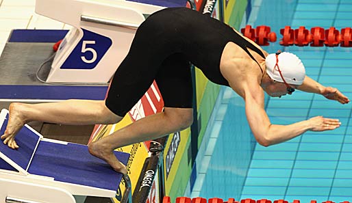 Britta Steffen hofft bei der Schwimm-WM in Shanghai weiter auf eine Medaille