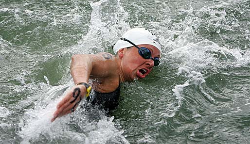 Angela Maurer hat sich als Achte über zehn Kilometer für Olympia 2012 qualifiziert