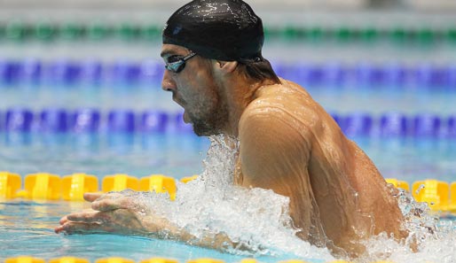 Michael Phelps konnte in seiner Karriere bisher 14 Mal Olympiagold gewinnen