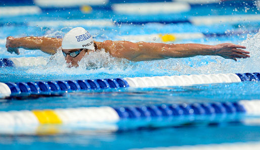 Phelps verzichtet auf die 200 Meter Freistil, um sich auf andere Wettbewerbe zu konzentrieren