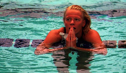 Die ehemalige Schwimmerin Dagmar Hase wurde in die Hall of Fame aufgenommen