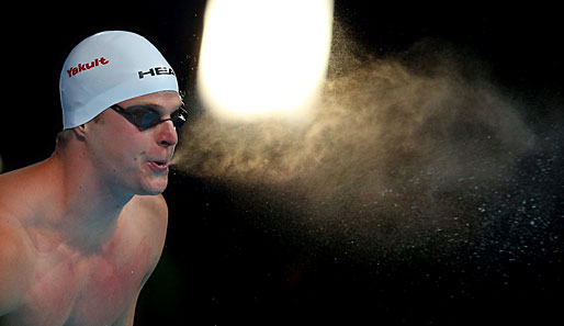 Deibler schwamm auf seiner Paradestrecke 100 m Schmetterling in 51,54 Sekunden auf Platz Vier